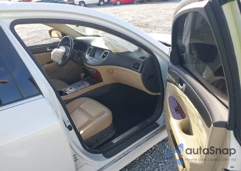 2012 Hyundai Genesis 3.8 z USA, uszkodzony, nr VIN KMHGC4DD9CU207375